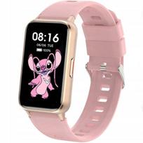 Išmanusis laikrodis vaikams su skambinimo, SMS, sporto ir sveikatos funkcijomis, AMOLED ekranas