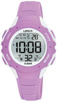 Sportinis laikrodis Lorus su apšvietimu ir chronometru