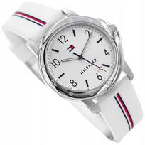 Vaikiškas laikrodis Tommy Hilfiger 1720014, baltas, patogus dirželis