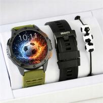 Vaikiškas išmanusis laikrodis SMARTWATCH GRAVITY TALK su barometru ir kompasu