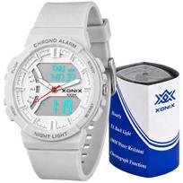 Kvarcinis laikrodis Xonix VO-001, atsparus vandeniui 10ATM, daugiafunkcis