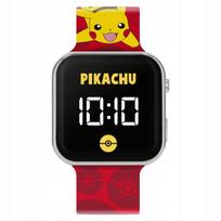 Vaikiškas laikrodis PEERS HARDY su POKEMON LED dirželiu