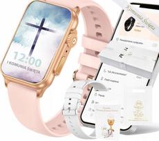Išmanusis laikrodis dovanai Pirmajai Komunijai SMARTBAND SMS žingsnių sekimas