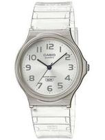 Moteriškas laikrodis Casio MQ-24S-7BEF su dėžute ir graviravimu