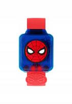 Vaikiškas laikrodis Spiderman, raudonas-mėlynas, metalas/plastikas, unisex