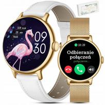 Vaikiškas laikrodis SMARTWATCH GRAVITY su GPS, pokalbių funkcija, pulso ir žingsnių matavimu, nuolatiniu ekranu