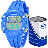 Vaikiškas laikrodis XONIX, skaitmeninis LED, 10 ATM, su chronometru ir žadintuvu
