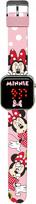 Vaikiškas skaitmeninis laikrodis su LED, Minnie Mouse ir Mickey Mouse