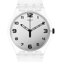 Laikrodis Swatch SPACE RACE balta, uniseks, SUOZ339