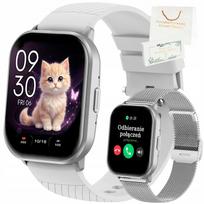 Vaikiškas išmanusis laikrodis SMARTWATCH GRAVITY – pokalbiai, sportas, sveikata, žingsnių skaičiavimas