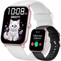 Vaikiškas išmanusis laikrodis SMARTWATCH GRAVITY, skambučiai, SMS, sporto režimai, pulsas, žingsnių skaičiavimas