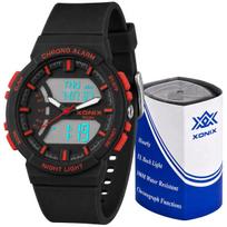 Kvarcinis laikrodis Xonix VO 007, 10 ATM