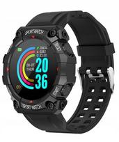 Išmanusis laikrodis SMARTBAND su širdies ritmo matuokliu ir žingsniamačiu