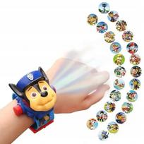 Vaikiškas laikrodis su „Paw Patrol“ Chase 3D projektoriumi