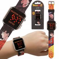 Vaikiškas skaitmeninis laikrodis su LED, Dragon Ball, rodo laiką ir datą