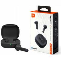 Belaidės ausinės JBL Wave 300, Bluetooth, į ausis, juodos
