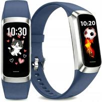 Vaikiškas išmanusis laikrodis SMARTWATCH AMOLED, žingsnių ir pulso stebėjimas