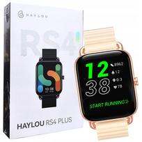 Išmanusis laikrodis Haylou RS4 PLUS, 1,78" AMOLED ekranas, auksinis