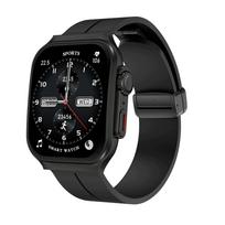 Išmanusis laikrodis F15 Pro, 2.01", IP65, Bluetooth 5.3, su magnetine apyranke