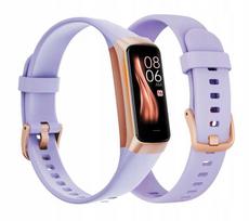 Išmanioji apyrankė SMARTBAND FIT su širdies ritmo, EKG ir AMOLED ekranu