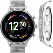 Išmanusis moteriškas laikrodis Fossil FTW6083, 1,28" AMOLED, sidabrinis, Generation 6