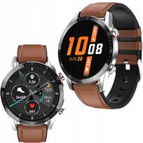 Išmanusis laikrodis Microwear G5, rudas