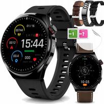 Išmanusis laikrodis su Bluetooth, EKG, SpO2, kraujospūdžio matavimu, sporto funkcijomis, lenkų meniu