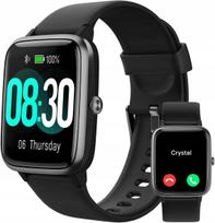 Išmanusis laikrodis GRV FC1, sportinis, Bluetooth, mėlynas