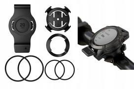 Dviračio laikiklis QuickFit 20 mm, pasukamas 90°, skirtas GARMIN Fenix 6/7