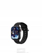 Išmanusis laikrodis PRO MAX 2, juodas, Bluetooth, sporto ir sveikatos funkcijos