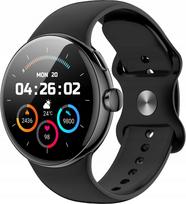 Išmanusis laikrodis XINJI Nothing 2, 1.32", 260 mAh, Bluetooth, juodas