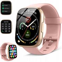 Moteriškas išmanusis laikrodis Cillso, Bluetooth 5.3, 1,95" HD ekranas, IP68, fitness funkcijos