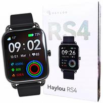 Išmanusis laikrodis Haylou RS4, juodas, 1,78″ AMOLED, SpO2