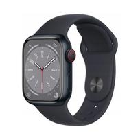 Išmanusis laikrodis Apple Watch Series 8 GPS + Cellular, 41 mm, juodas