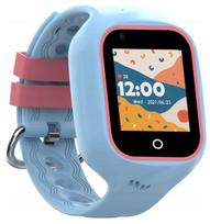 Vaikiškas išmanusis laikrodis Bemi JELLO Blue, 4G, GPS, WiFi