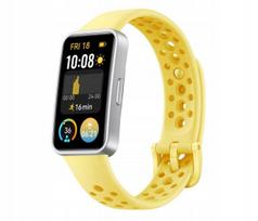 Išmanioji apyrankė Huawei Band 9, geltona-sidabrinė