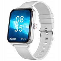 Išmanusis laikrodis Niceboy Watch 4 Lite, sidabrinis, 1,83″, 240x240 px, Bluetooth