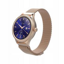 Išmanusis laikrodis SMART FOREVER ICON AW-100, rožinio aukso