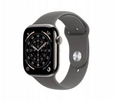 Išmanusis laikrodis Apple Watch Series 11 GPS + Cellular 42 mm pilkas MF8M4MP/A