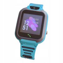 Vaikiškas išmanusis laikrodis YEDASAH Q16S su LBS vietos nustatymu ir kamera, mėlynas