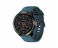 Išmanusis laikrodis Watchmark WM18, žalias, EKG, kraujospūdžio ir pulso matavimas, SpO2, IP67