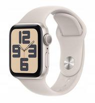 Išmanusis laikrodis Apple Watch SE 2 gen. A2722, Starlight, S/M