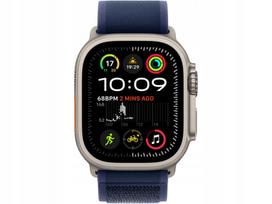 Išmanusis laikrodis Apple Watch Ultra 2 GPS + Cellular, 49 mm titano korpusas, Trail apyrankė M-L