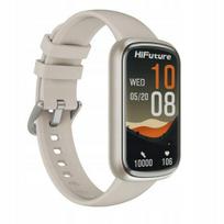 Išmanusis laikrodis HiFuture EVO2, smėlio spalvos, Bluetooth, suderinamas su Android