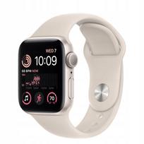 Išmanusis laikrodis Apple Watch SE (2 gen), GPS, 40 mm, Starlight