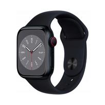 Išmanusis laikrodis Apple Watch Series 8 GPS 45 mm, juodas
