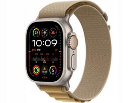 Išmanusis laikrodis Apple Watch Ultra 2 GPS + Cellular, 49 mm titano korpusas, Alpine M dirželis