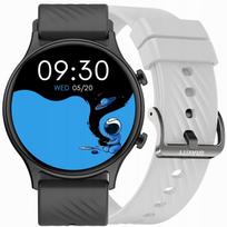 Vyriškas išmanusis laikrodis SMARTWATCH GRAVITY su SMS, nuotraukų peržiūra, skambučių funkcija, dirželis dovanų