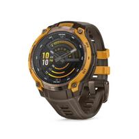 Išmanusis laikrodis Garmin Instinct Crossover AMOLED, rudas