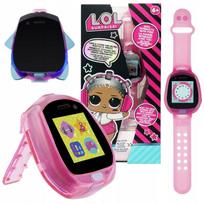 Vaikiškas elektroninis laikrodis L.O.L. Surprise Smartwatch 2.0 su kamera, rožinis